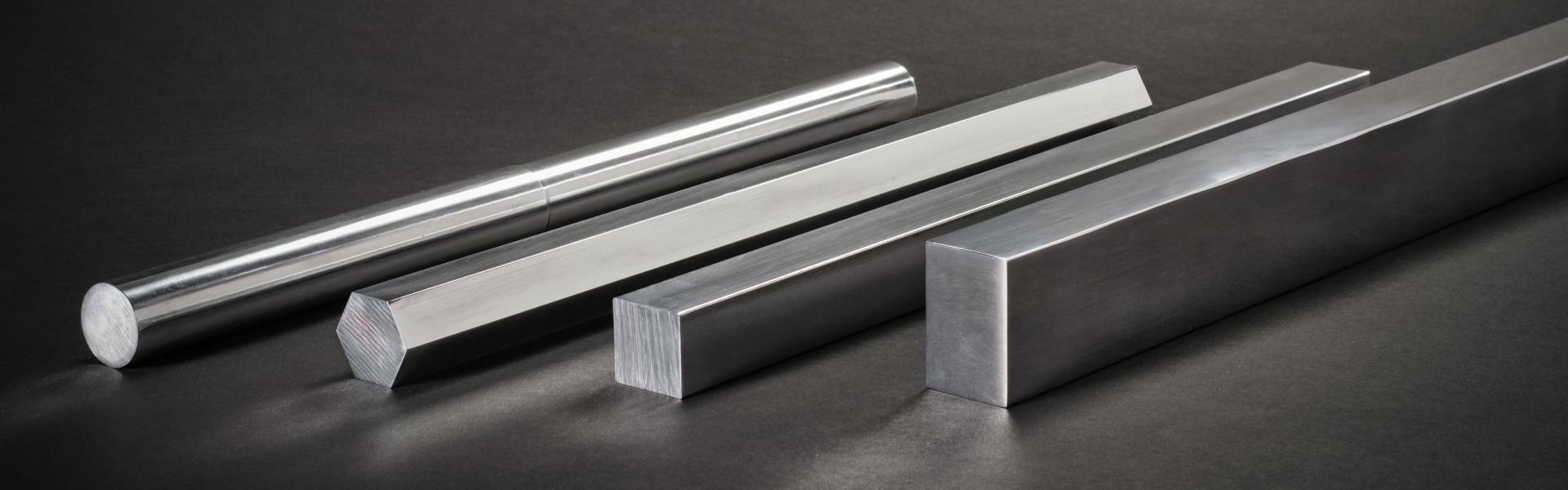 Barre - Vendita alluminio: profili, tubi, lastre e barre alluminio.