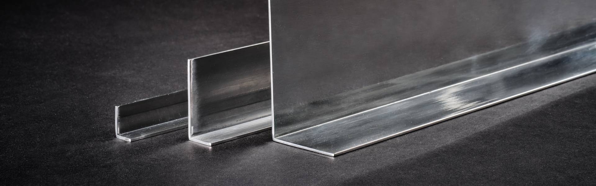 Profili in Alluminio ad Elle - Vendita alluminio: profili, tubi